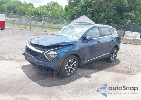 2023 Kia Sportage Hybrid Ex z USA, uszkodzony, nr VIN KNDPVCAG9P7072166